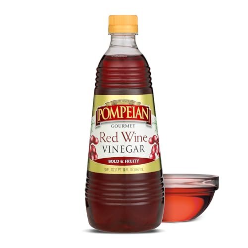 Pompeian Gourmet Red Wine Vinegar - cleaning vs cooking vinegar - Pompeian Gourmet Red Wine Vinegar -
