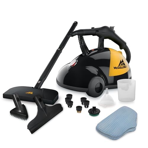 compare karcher sc5 vs ariete xvapor 4147 steam cleaner - McCulloch MC1275 Heavy-Duty Steam Cleaner, 45