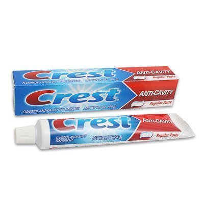 deep cleaning toothpaste vs regular toothpaste comparison - Crest Cavity Protection Regular Toothpaste, 2.9