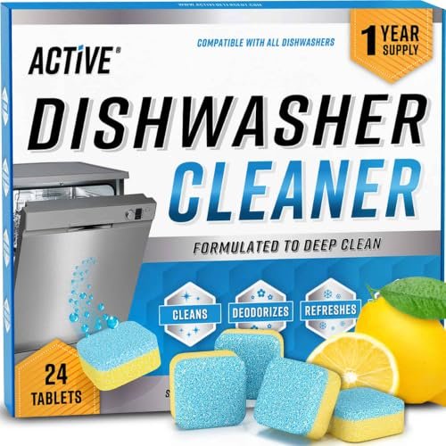active vs affresh dishwasher cleaner - comparison