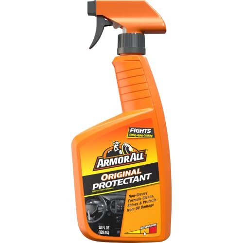armor all cleaning vs protectant - comparison