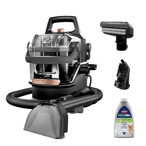 bissell little green vs steam cleaner - comparison