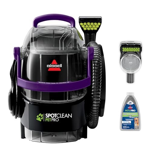 bissell spotclean pet pro portable carpet cleaner 2458 vs 3624 - comparison