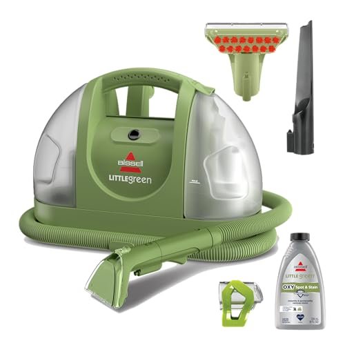 bissell vs rug doctor spot cleaner - comparison