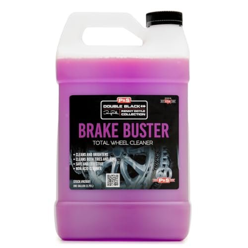 brake buster vs adams wheel cleaner - comparison