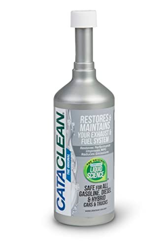 cataclean vs fuel injector cleaner - comparison