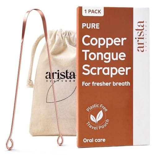 copper vs stainless steel tongue cleaner - comparison