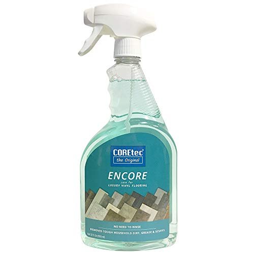 coretec encore cleaner vs bona - comparison