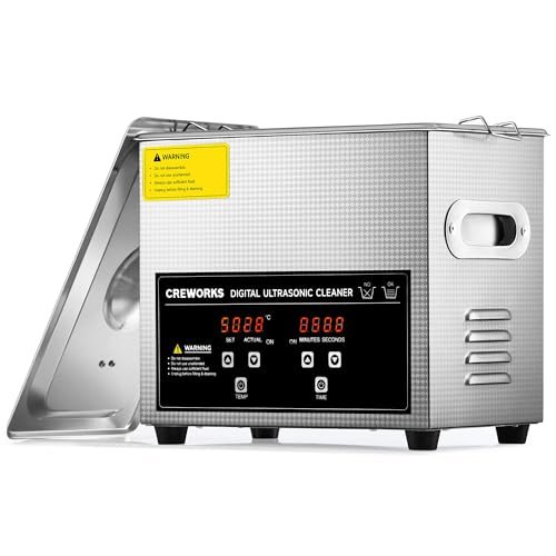 creworks vs vevor ultrasonic cleaner - comparison