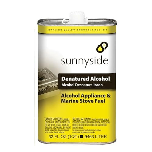 denatured vs isopropyl for cleaning - comparison