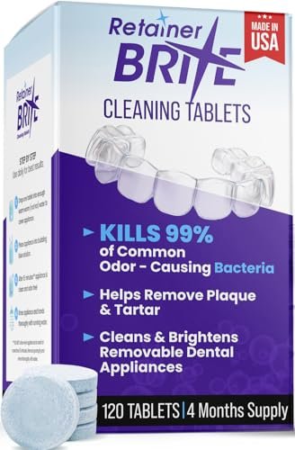 denture vs retainer cleaner - comparison