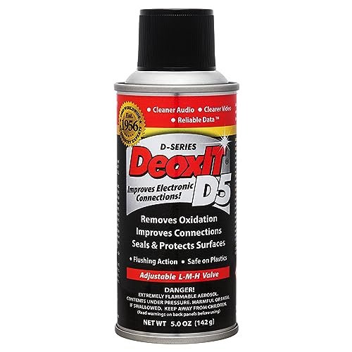 deoxit vs wd40 contact cleaner - comparison