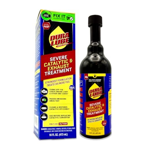 dura lube catalytic converter cleaner vs cataclean - comparison