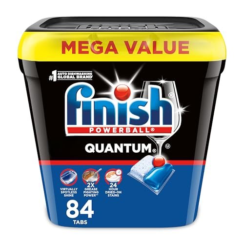 finish vs fairy dishwasher tablets cleaning performance - comparison
