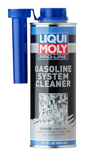 liqui moly gasoline system cleaner vs jectron - comparison