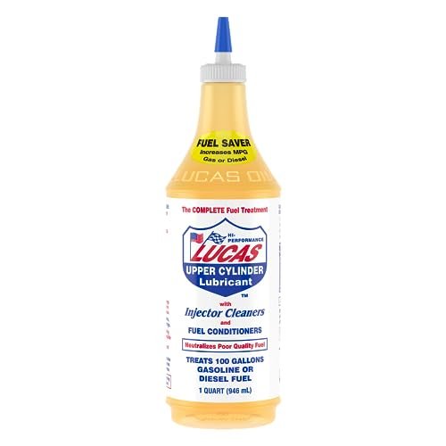 lucas injector cleaner vs seafoam - comparison