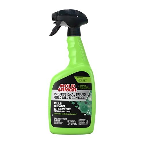 mold armor vs 30 second cleaner - comparison