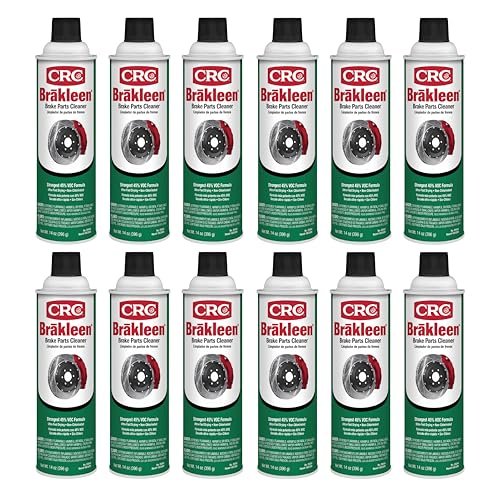 non chlorinated brake cleaner vs regular - comparison