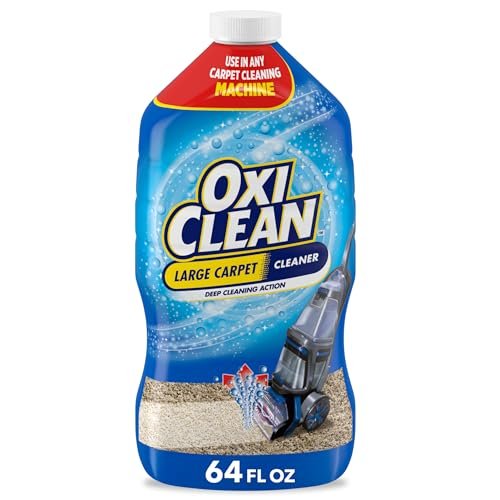oxiclean vs folex carpet cleaner - comparison