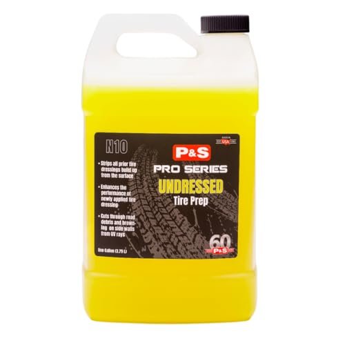 p&s brake buster vs adams wheel and tire cleaner - comparison