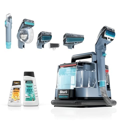shark vs bissell upholstery cleaner - comparison