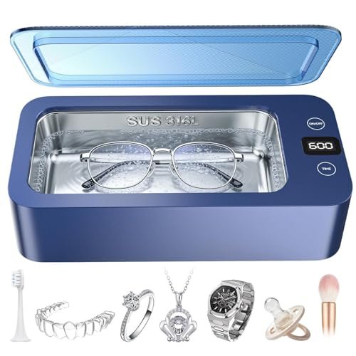 ultrasonic vs steam jewelry cleaner - comparison