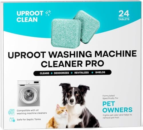 uproot washing machine cleaner pro vs ultra - comparison