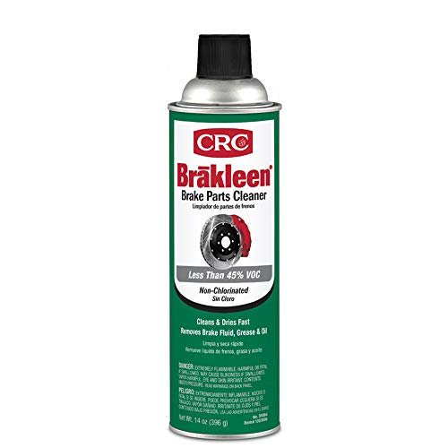 voc vs non voc brake cleaner - comparison
