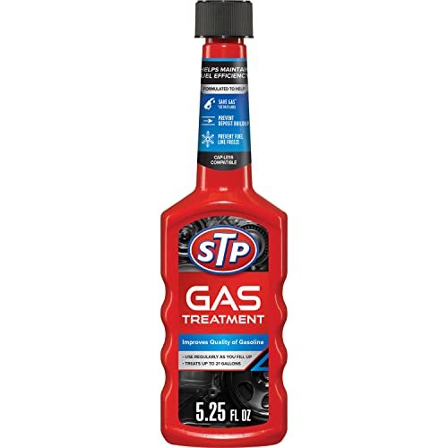 gas treatment vs fuel injector cleaner - STP Gas Treatment, Fuel Intake System