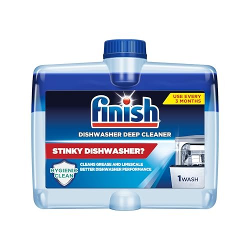 glisten vs finish dishwasher cleaner - Finish Dishwasher Cleaner Liquid, Deep Cleans