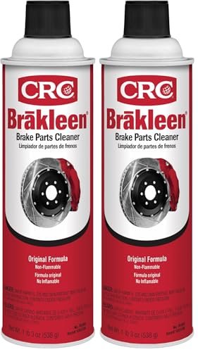 CRC BRAKLEEN Brake Parts Cleaner - green vs red brake cleaner - CRC BRAKLEEN Brake Parts Cleaner -