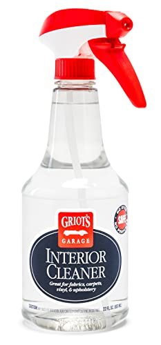 griots interior cleaner vs detailer - Griot's Garage Interior Cleaner Spray for