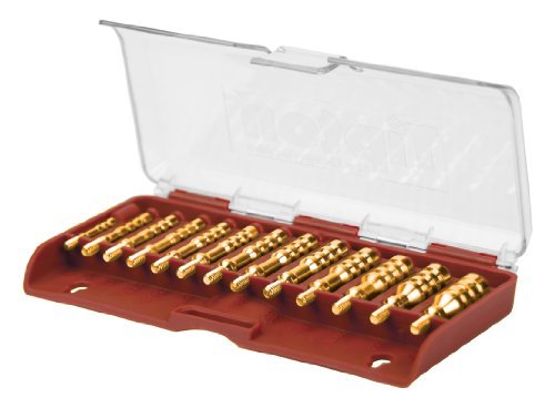 gun cleaning jag vs loop - Tipton 13-Piece Brass Jag Set with