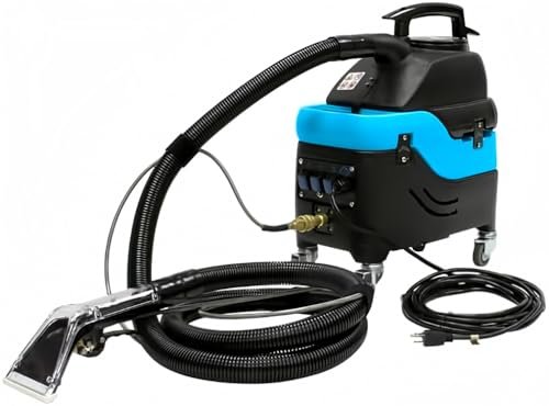 hot water extractor vs steam cleaner - Mytee S300-H Tempo Heated Spotter -