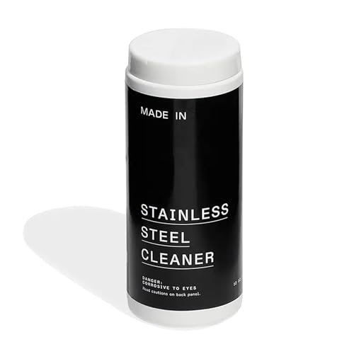 Made In Cookware - Stainless Steel made in stainless steel cleaner vs bar keepers friend - Made In Cookware - Stainless Steel
