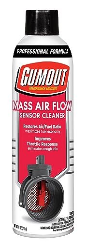 Gumout 540041 Professional Formula Mass Air mass air flow sensor cleaner spray crc vs gumout spray - Gumout 540041 Professional Formula Mass Air