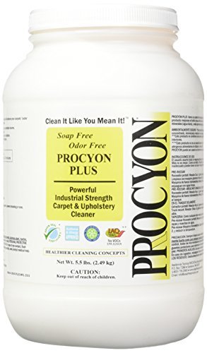 portable carpet cleaner vs truck mount - Soap Free Procyon Plus Powder -