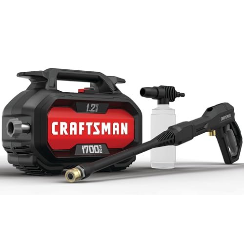 power cleaner vs pressure washer - CRAFTSMAN Electric Pressure Washer, Cold Water,