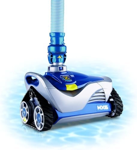 Zodiac MX6 Suction-Side In-Ground Pool Cleaner, robotic pool cleaner vs suction - Zodiac MX6 Suction-Side In-Ground Pool Cleaner,