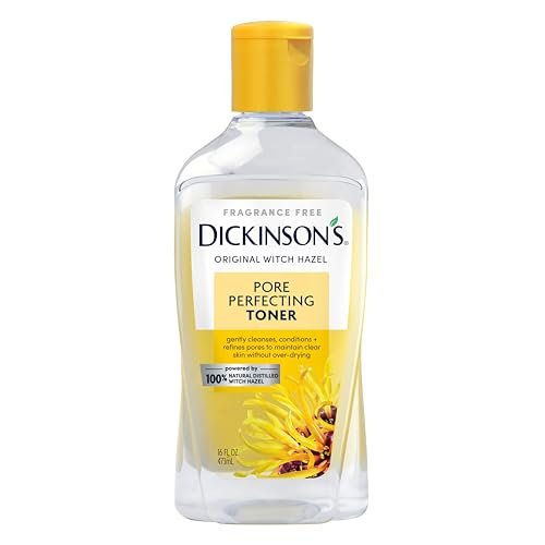 rubbing alcohol vs witch hazel for cleaning - Dickinson's Original Witch Hazel Pore Perfecting