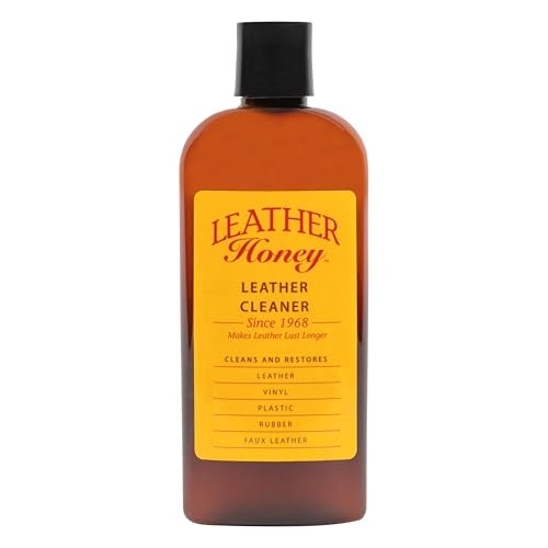 saddle soap vs leather cleaner - Leather Honey Leather Cleaner: Non-Toxic Leather