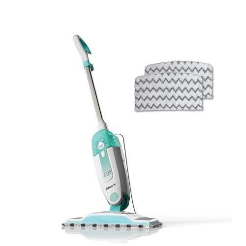 Shark Steam Mop with 2 Machine steam cleaning vs mopping - Shark Steam Mop with 2 Machine