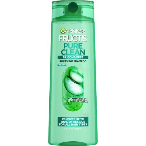 steam cleaning vs shampooing - Garnier Fructis Pure Clean Purifying Shampoo,