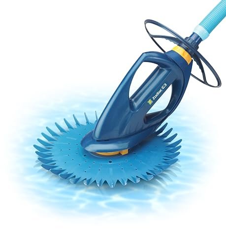 suction side pool cleaner vs robotic - Zodiac G3 Suction-Side Inground Vacuum Pool