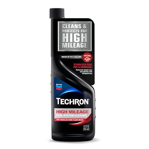 techron fuel system cleaner vs high mileage - Chevron Techron High Mileage Fuel System
