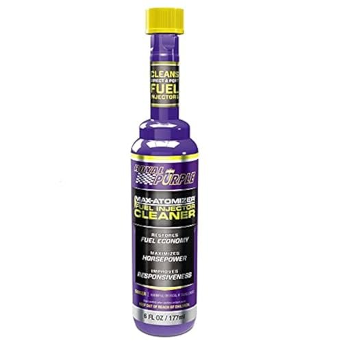 techron fuel system cleaner vs injector cleaner - Royal Purple 18000 Fuel Injector Cleaner
