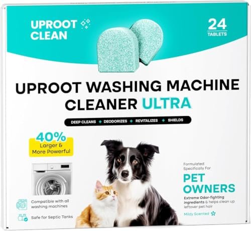 uproot washing machine cleaner pro vs ultra - Uproot Clean Washing Machine Cleaning Tablets