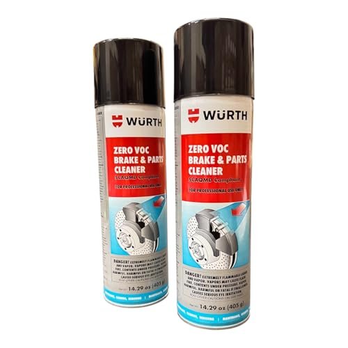 voc vs non voc brake cleaner - AquaNation Listing For Wurth Zero VOC