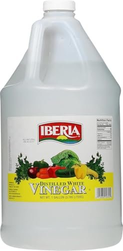 Iberia All Natural Distilled White Vinegar, white wine vinegar vs white vinegar for cleaning - Iberia All Natural Distilled White Vinegar,