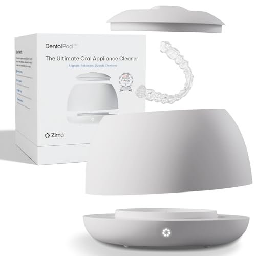 Zima Dental Pod PRO: New Ultrasonic zima dental pod vs ultrasonic cleaner - Zima Dental Pod PRO: New Ultrasonic